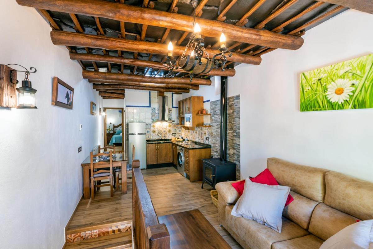 Apartamento Casa Antonia Capileira La Alpujarra Exterior foto