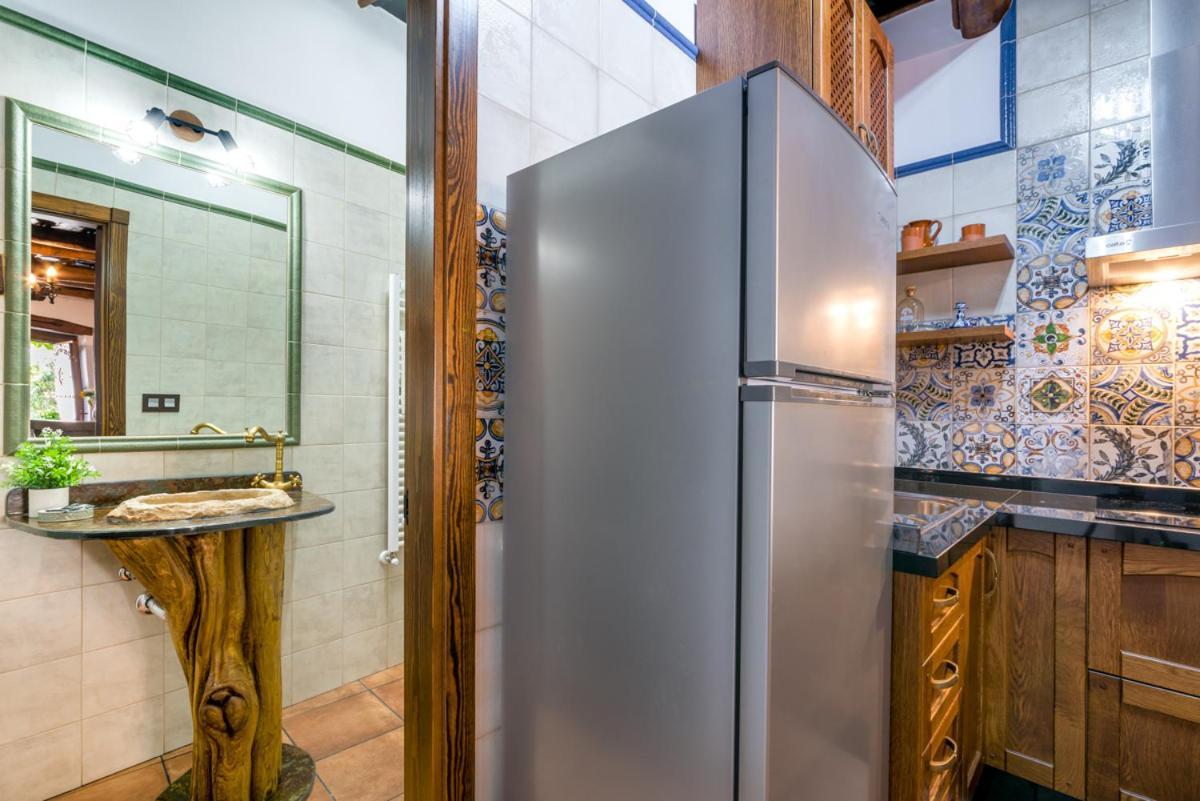 Apartamento Casa Antonia Capileira La Alpujarra Exterior foto