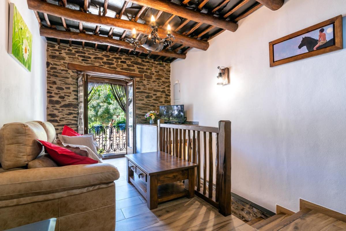 Apartamento Casa Antonia Capileira La Alpujarra Exterior foto