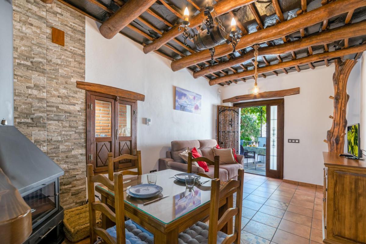 Apartamento Casa Antonia Capileira La Alpujarra Exterior foto