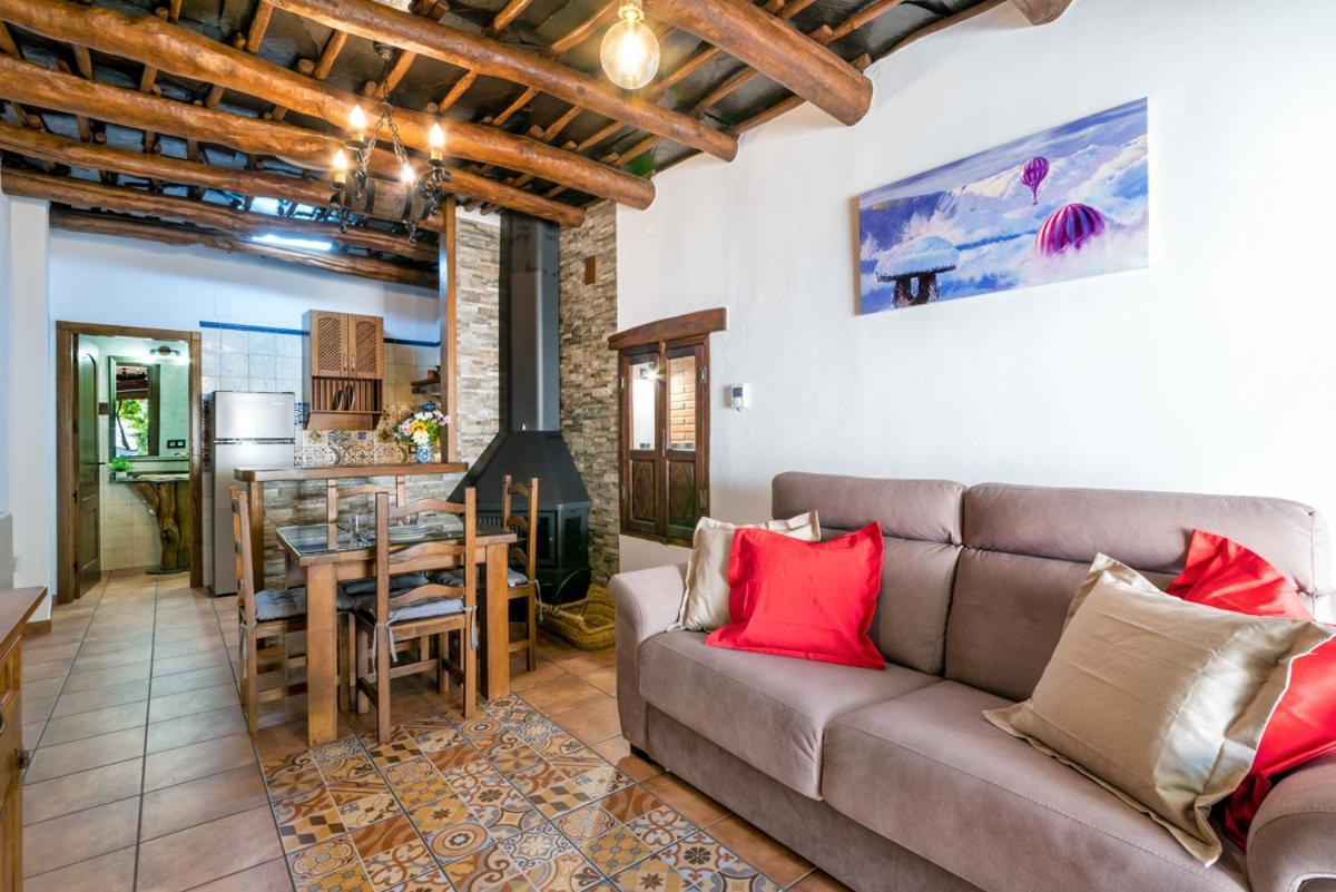Apartamento Casa Antonia Capileira La Alpujarra Exterior foto