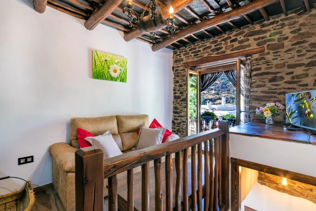 Apartamento Casa Antonia Capileira La Alpujarra Exterior foto