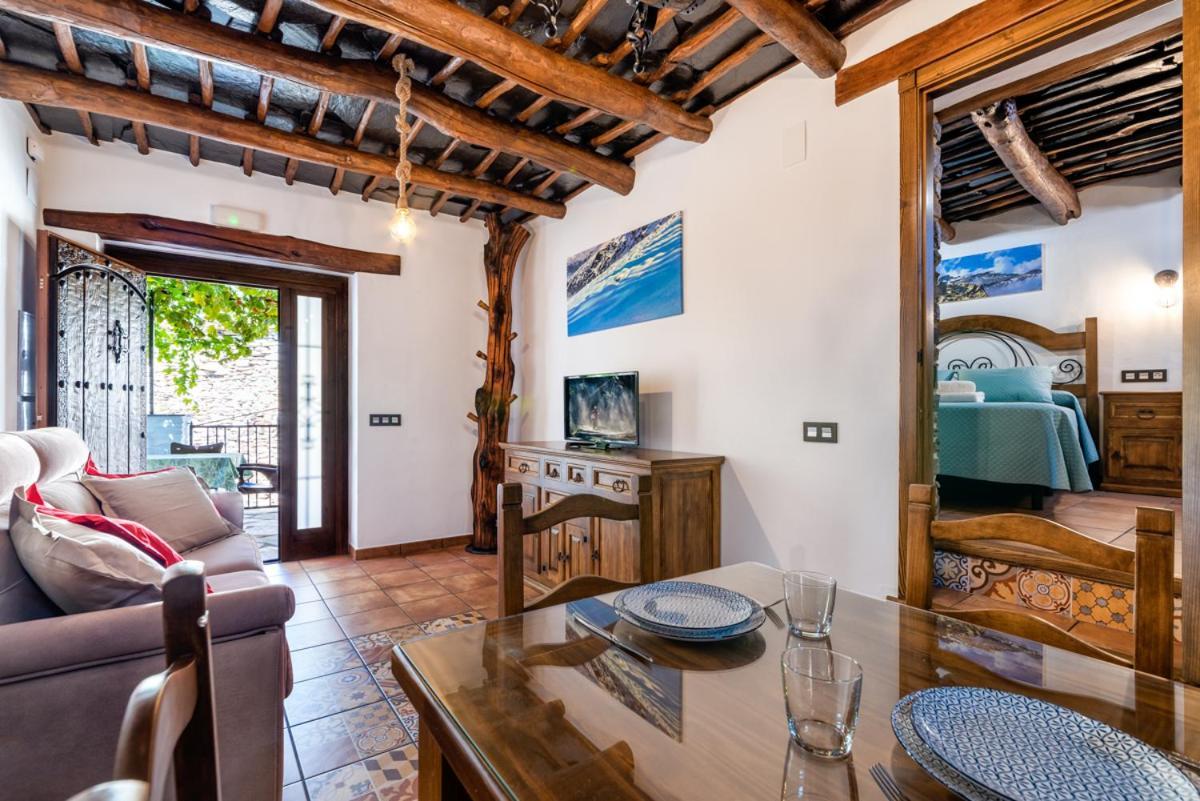 Apartamento Casa Antonia Capileira La Alpujarra Exterior foto
