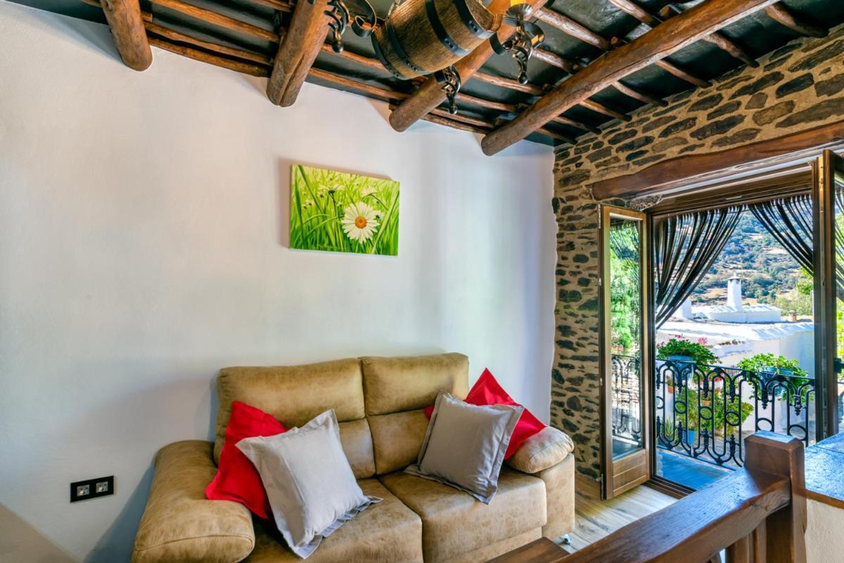 Apartamento Casa Antonia Capileira La Alpujarra Exterior foto