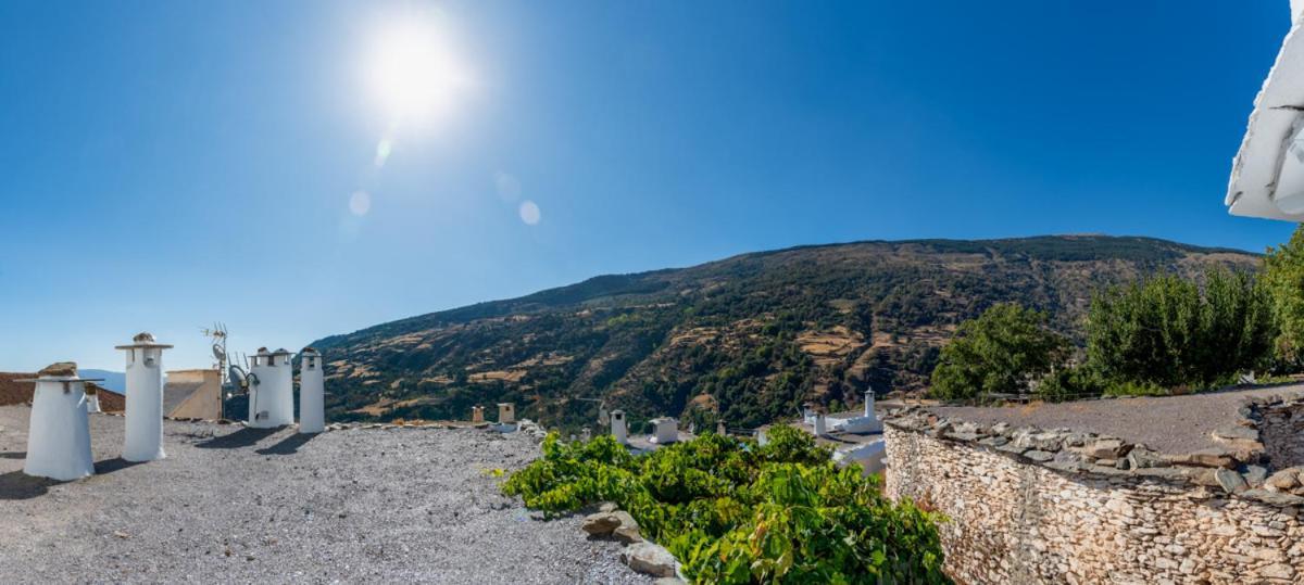 Apartamento Casa Antonia Capileira La Alpujarra Exterior foto