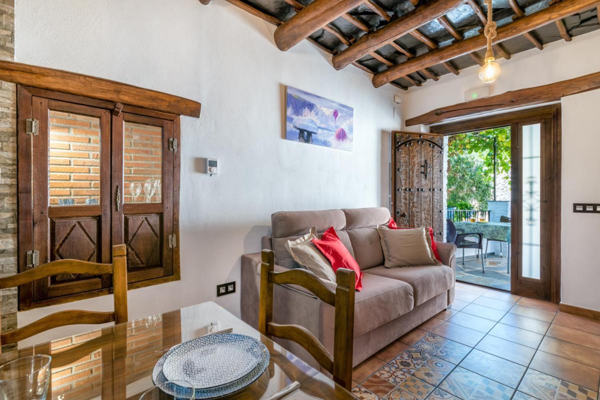 Apartamento Casa Antonia Capileira La Alpujarra Exterior foto