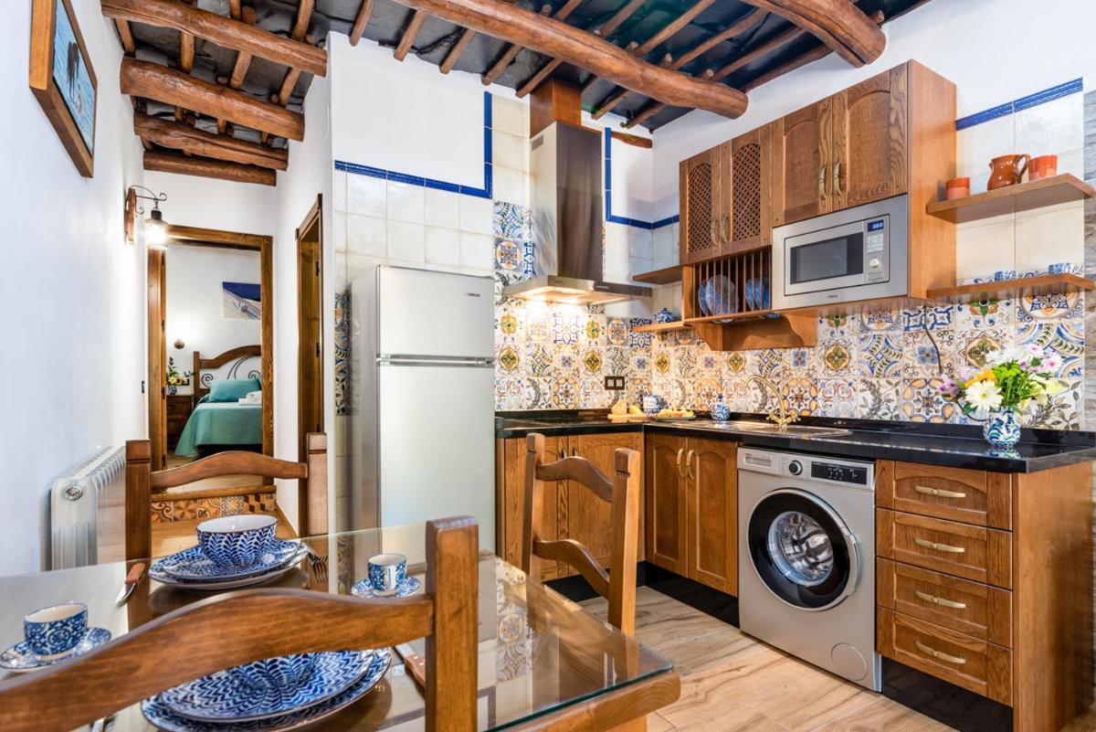 Apartamento Casa Antonia Capileira La Alpujarra Exterior foto