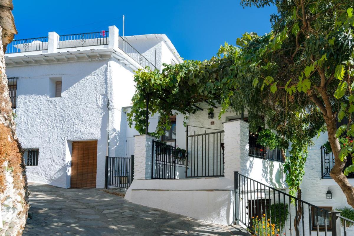 Apartamento Casa Antonia Capileira La Alpujarra Exterior foto