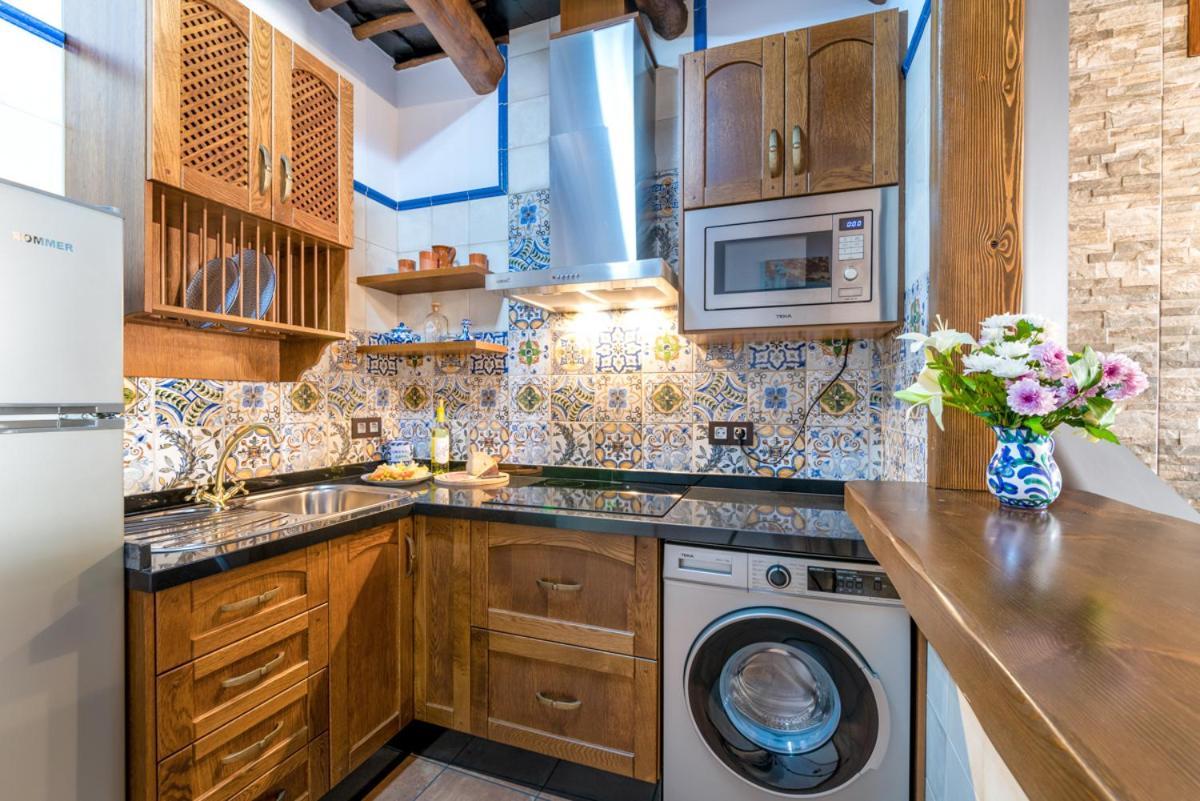 Apartamento Casa Antonia Capileira La Alpujarra Exterior foto